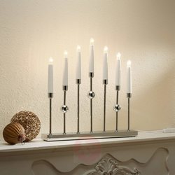 Adventsstake vindu